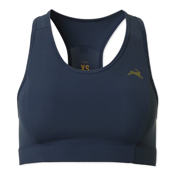 Tracksmith Other - TRACKSMITH Navy Allston Medium Support Bra Size Medium